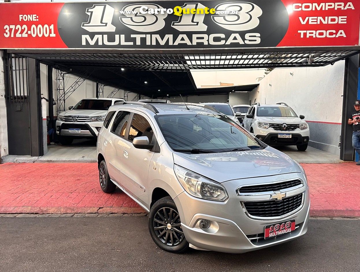 CHEVROLET SPIN 1.8 LT 8V - Loja