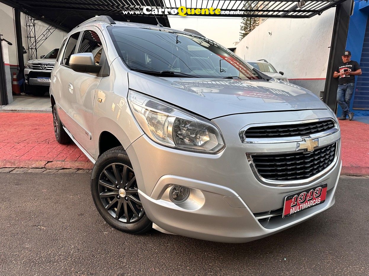 CHEVROLET SPIN 1.8 LT 8V - Loja