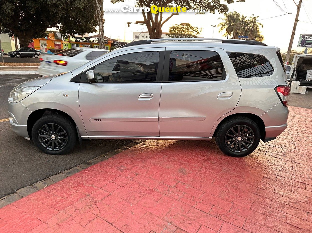 CHEVROLET SPIN 1.8 LT 8V - Loja