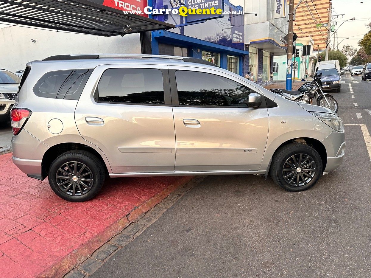 CHEVROLET SPIN 1.8 LT 8V - Loja