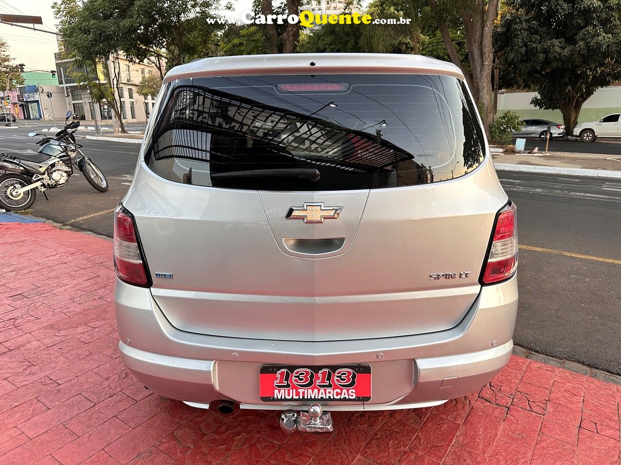 CHEVROLET SPIN 1.8 LT 8V - Loja