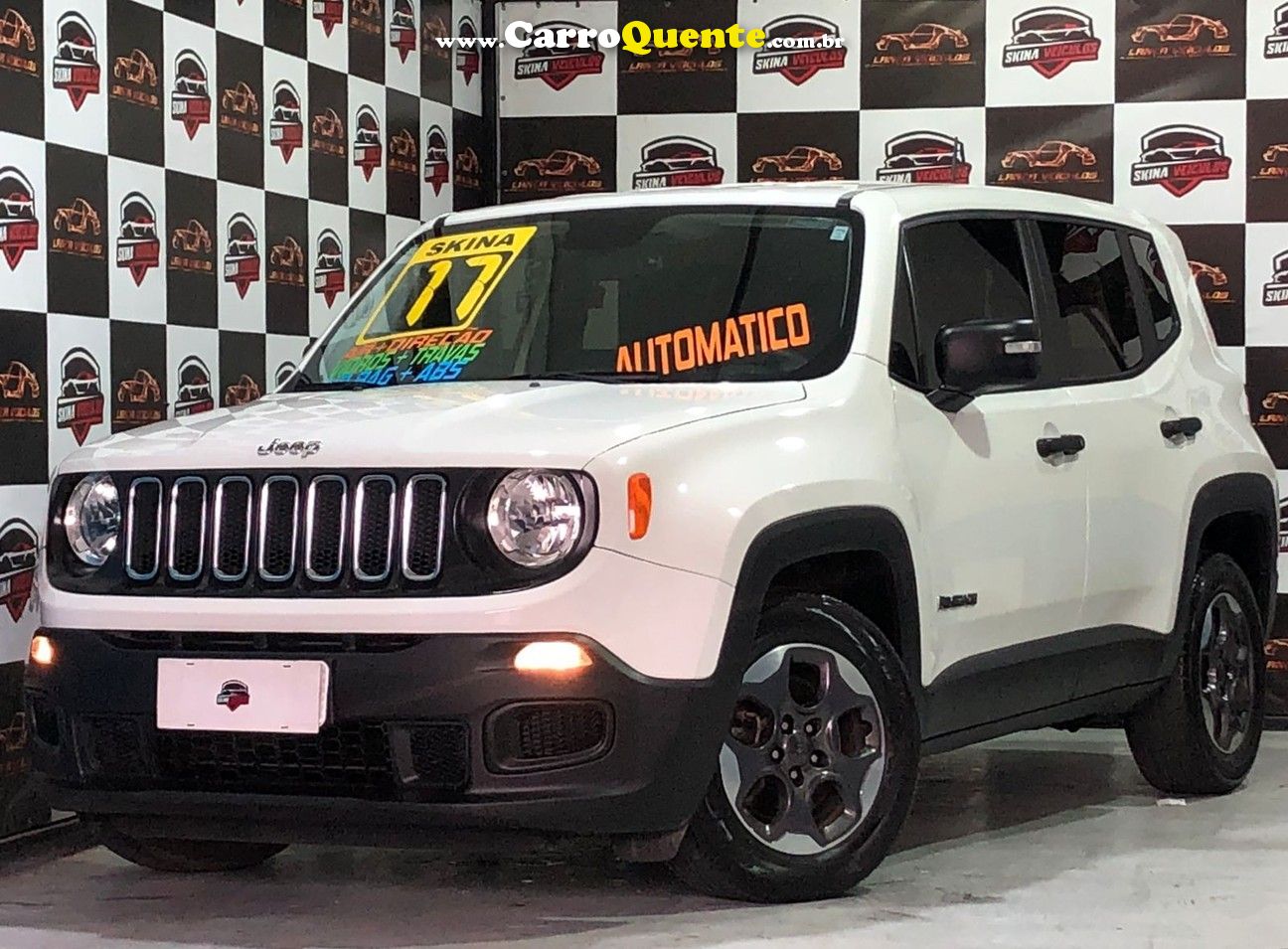 JEEP RENEGADE 1.8 16V - Loja