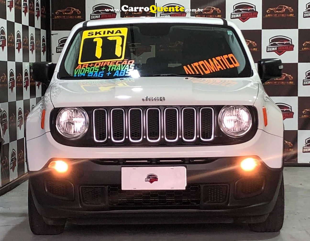 JEEP RENEGADE 1.8 16V - Loja