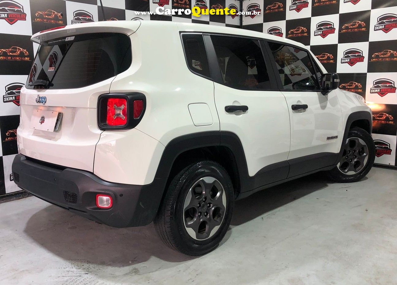 JEEP RENEGADE 1.8 16V - Loja