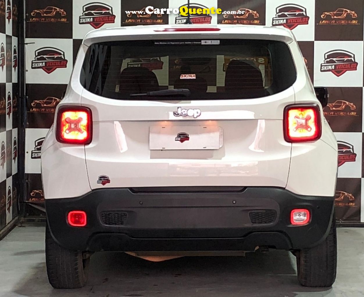 JEEP RENEGADE 1.8 16V - Loja