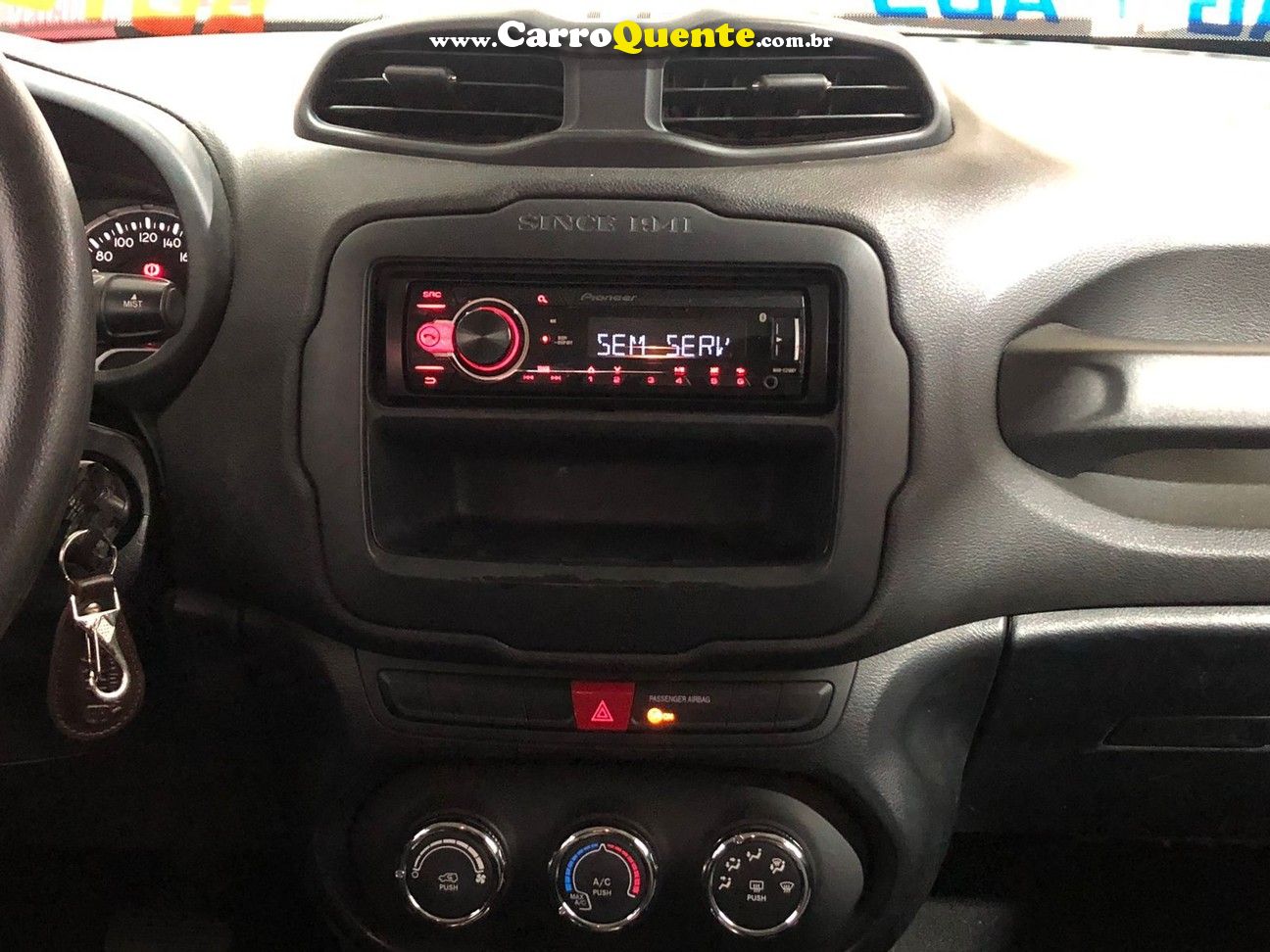 JEEP RENEGADE 1.8 16V - Loja