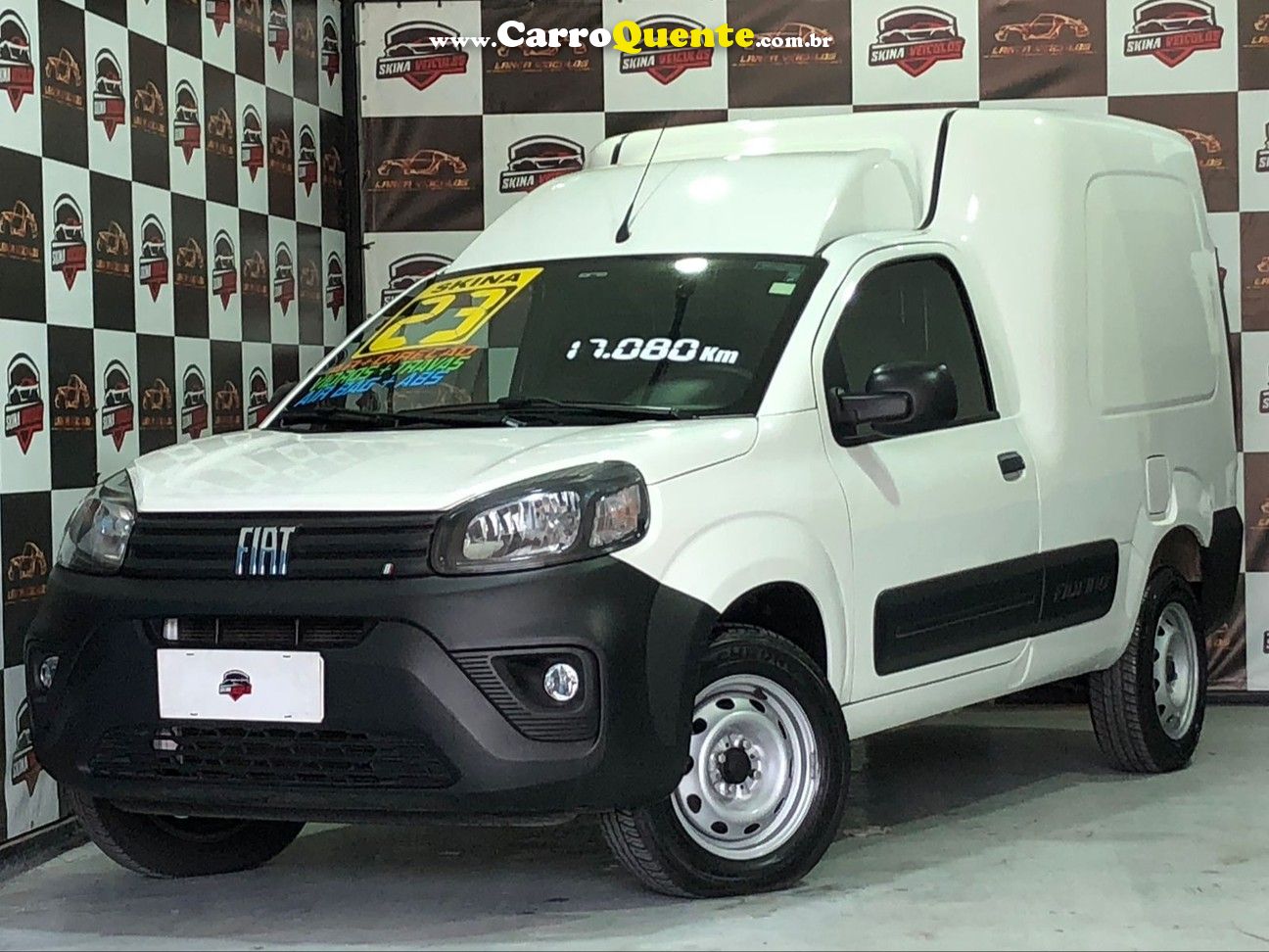 FIAT FIORINO 1.4 MPI FURGAO ENDURANCE 8V - Loja