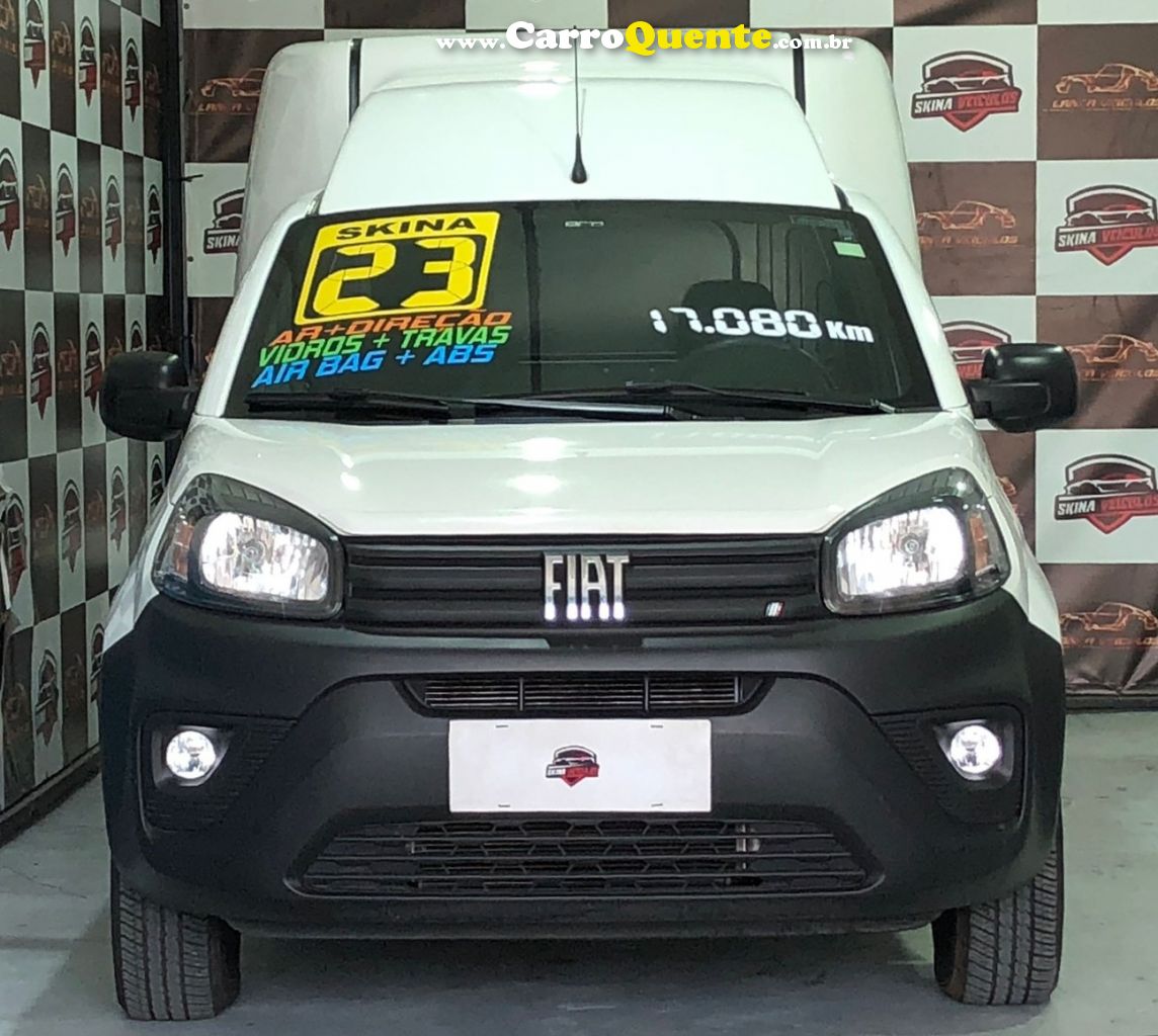 FIAT FIORINO 1.4 MPI FURGAO ENDURANCE 8V - Loja