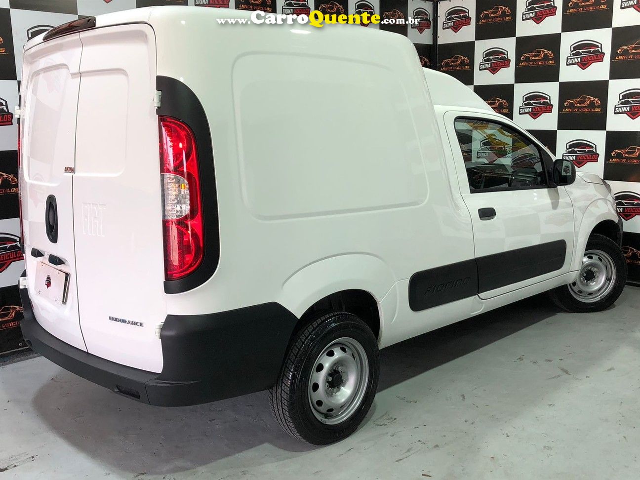 FIAT FIORINO 1.4 MPI FURGAO ENDURANCE 8V - Loja