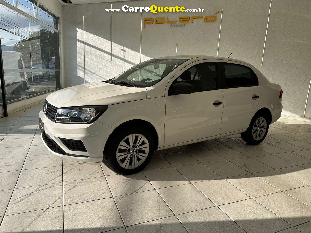 VOLKSWAGEN VOYAGE 1.0 12V MPI TOTAL - Loja