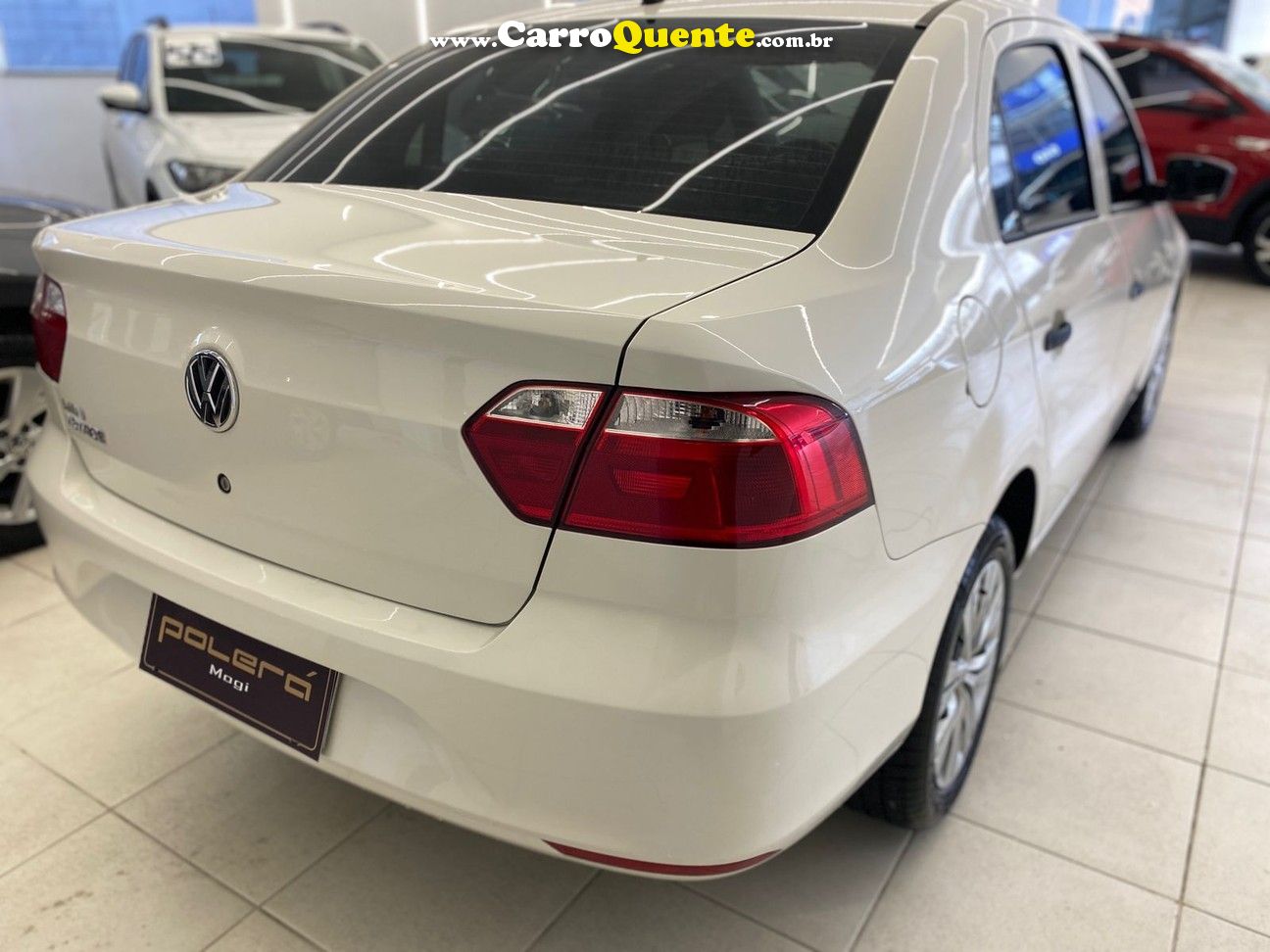 VOLKSWAGEN VOYAGE 1.0 12V MPI TOTAL - Loja