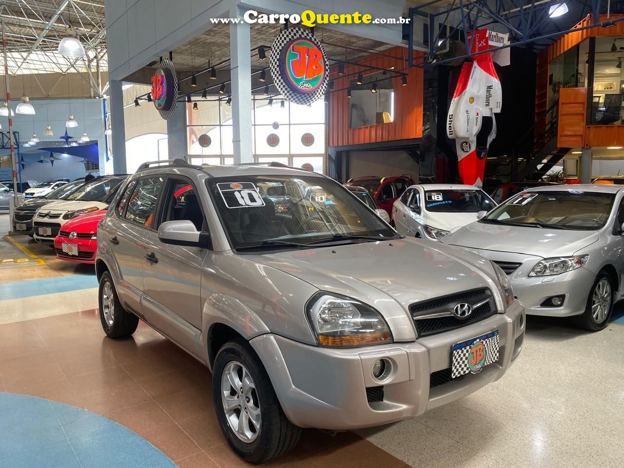 HYUNDAI TUCSON 2.0 MPFI GL 16V 142CV 2WD - Loja