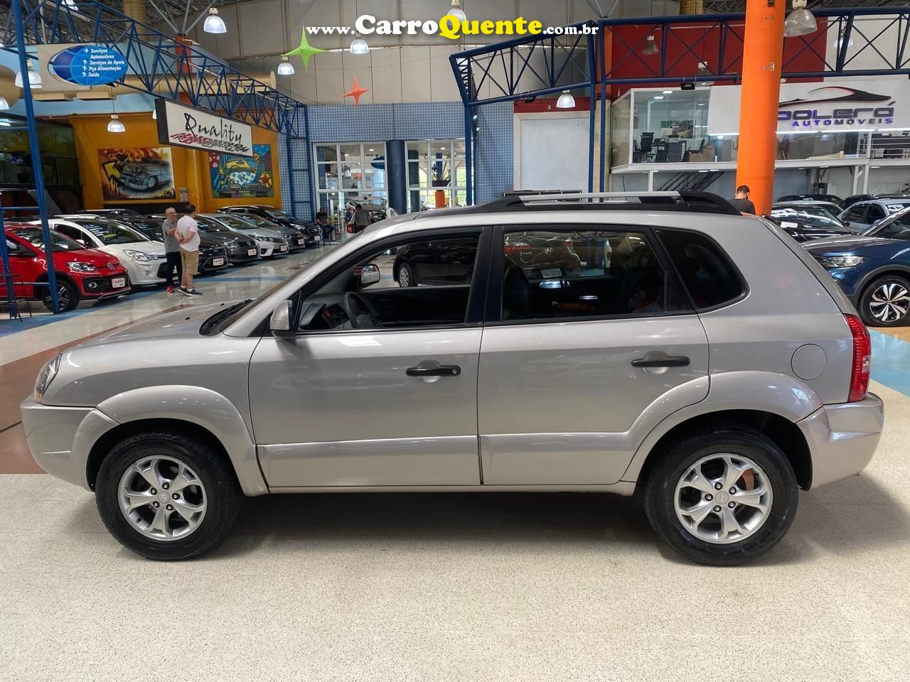 HYUNDAI TUCSON 2.0 MPFI GL 16V 142CV 2WD - Loja