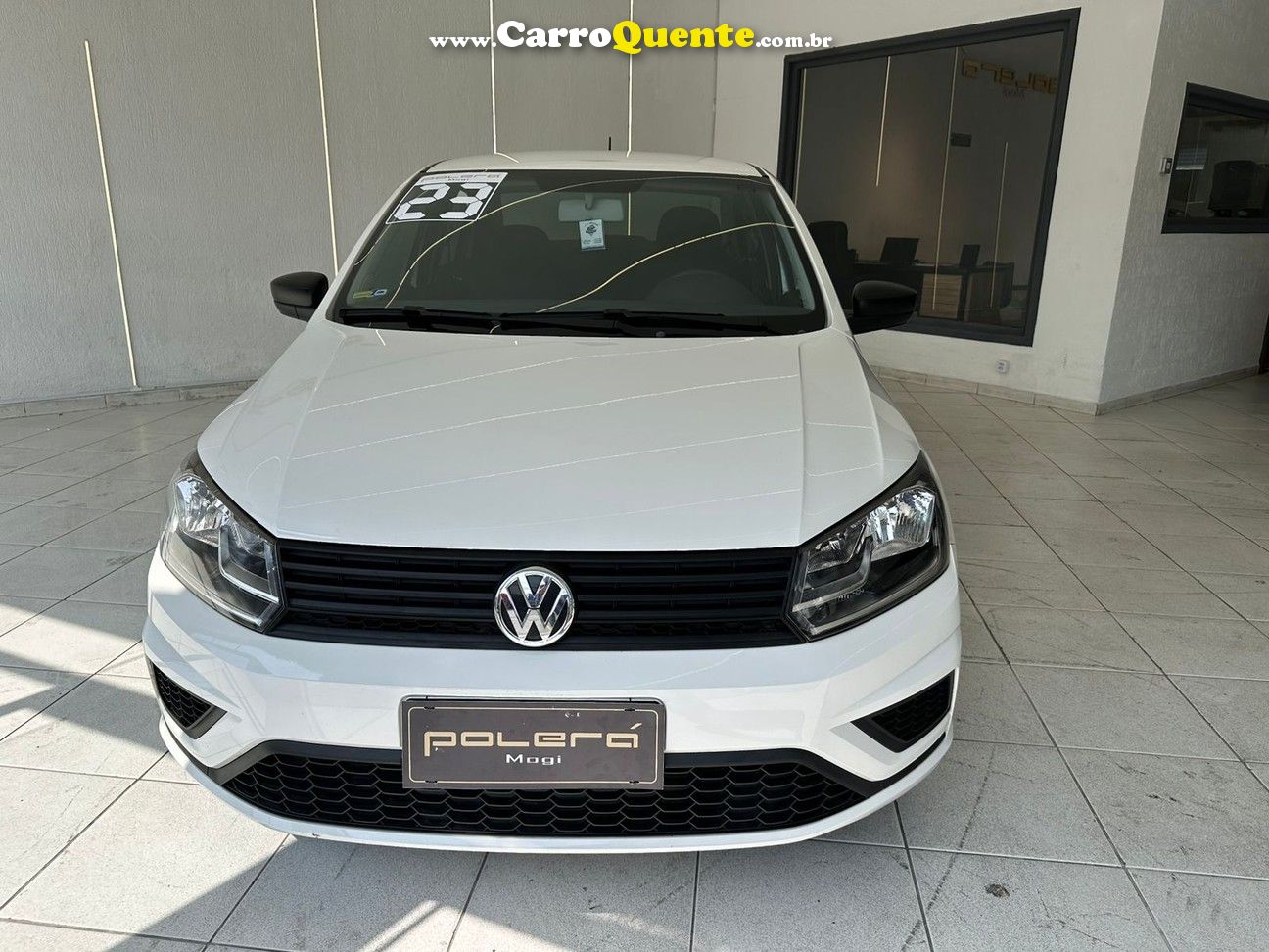 VOLKSWAGEN VOYAGE 1.0 12V MPI TOTAL - Loja