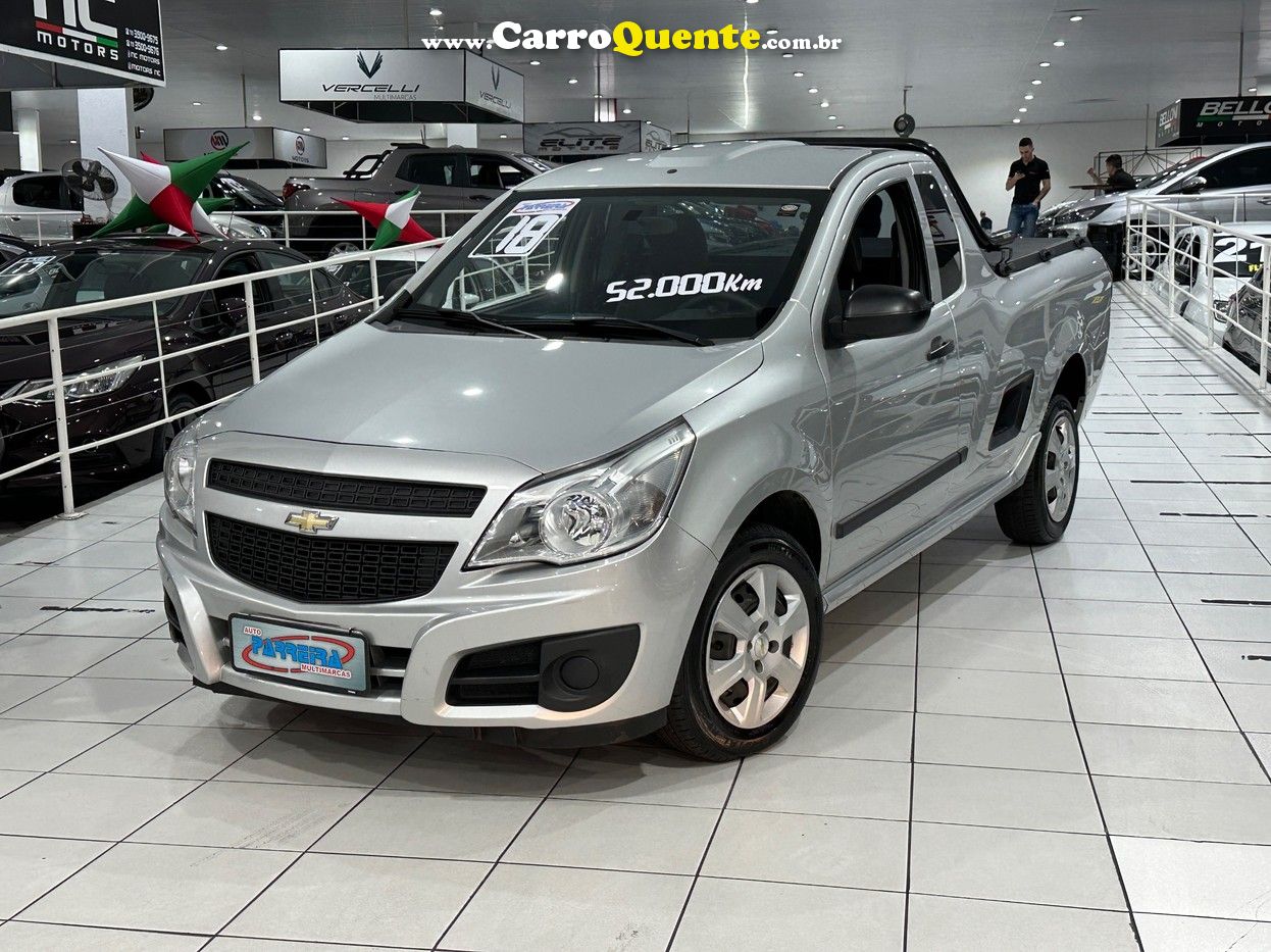 CHEVROLET MONTANA 1.4 MPFI LS CS 8V - Loja