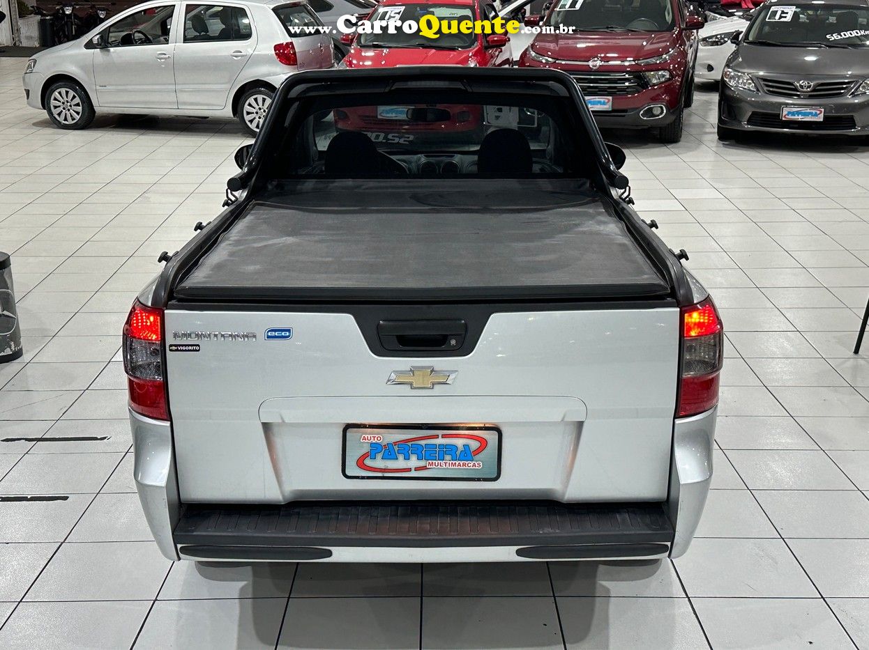 CHEVROLET MONTANA 1.4 MPFI LS CS 8V - Loja