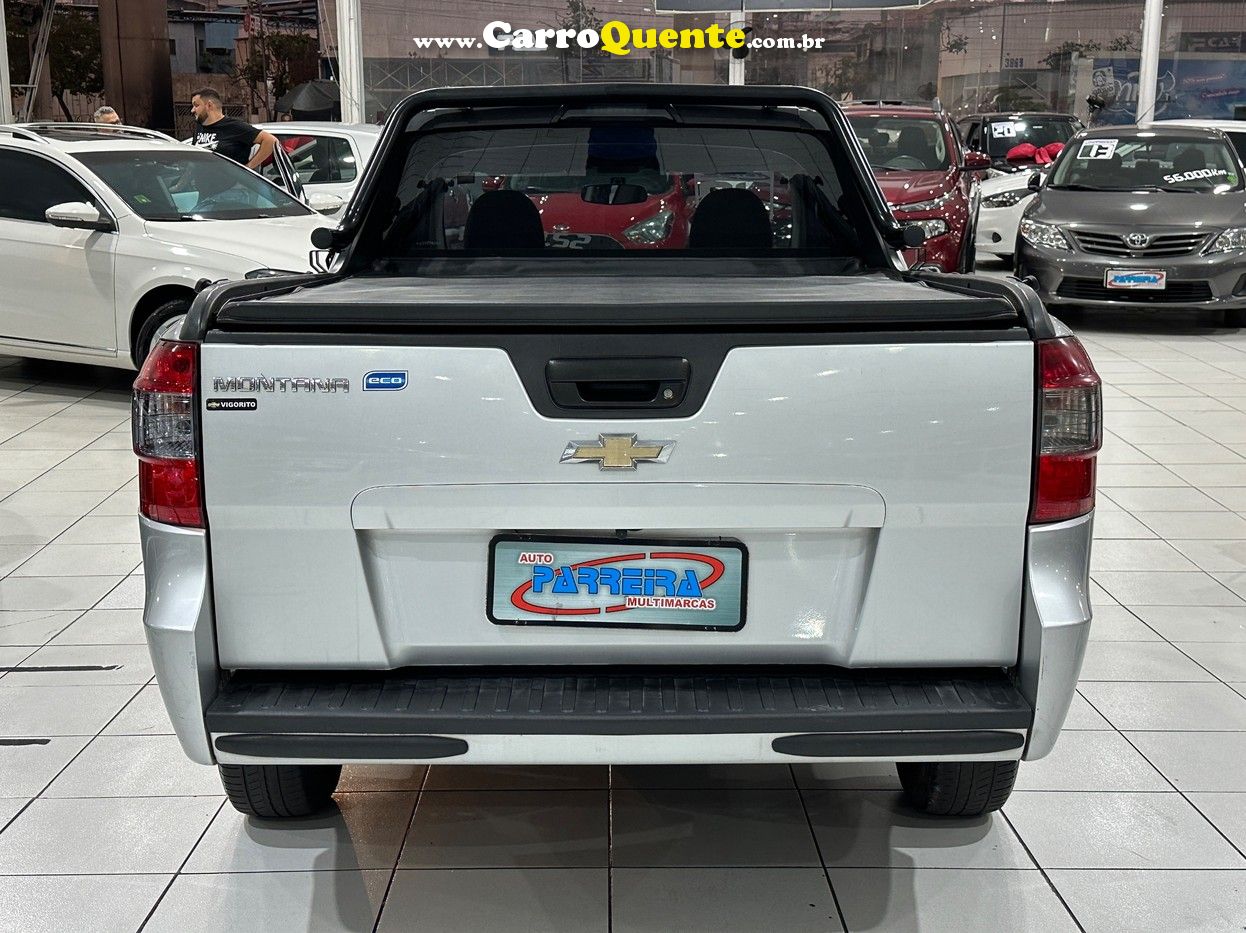 CHEVROLET MONTANA 1.4 MPFI LS CS 8V - Loja