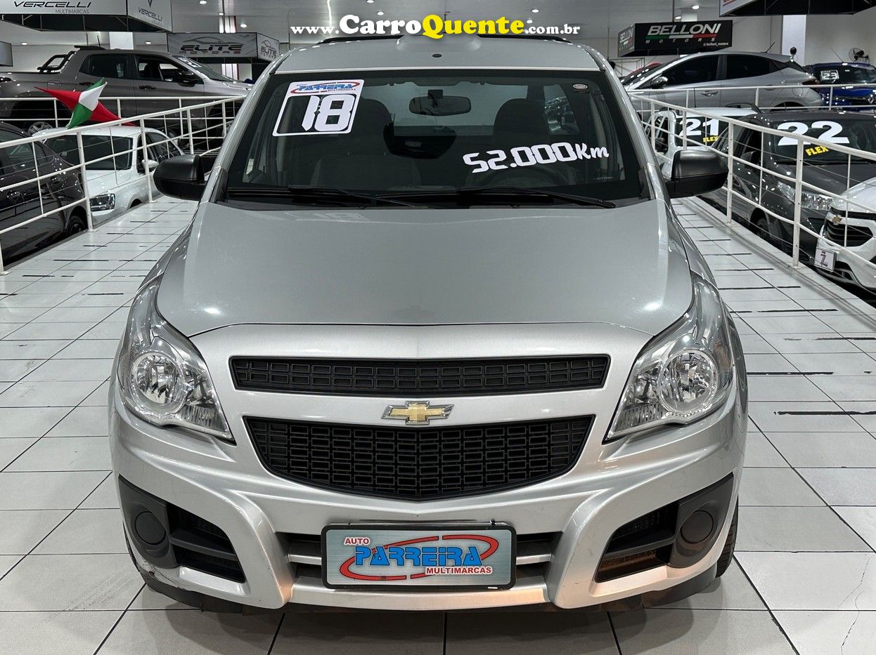 CHEVROLET MONTANA 1.4 MPFI LS CS 8V - Loja