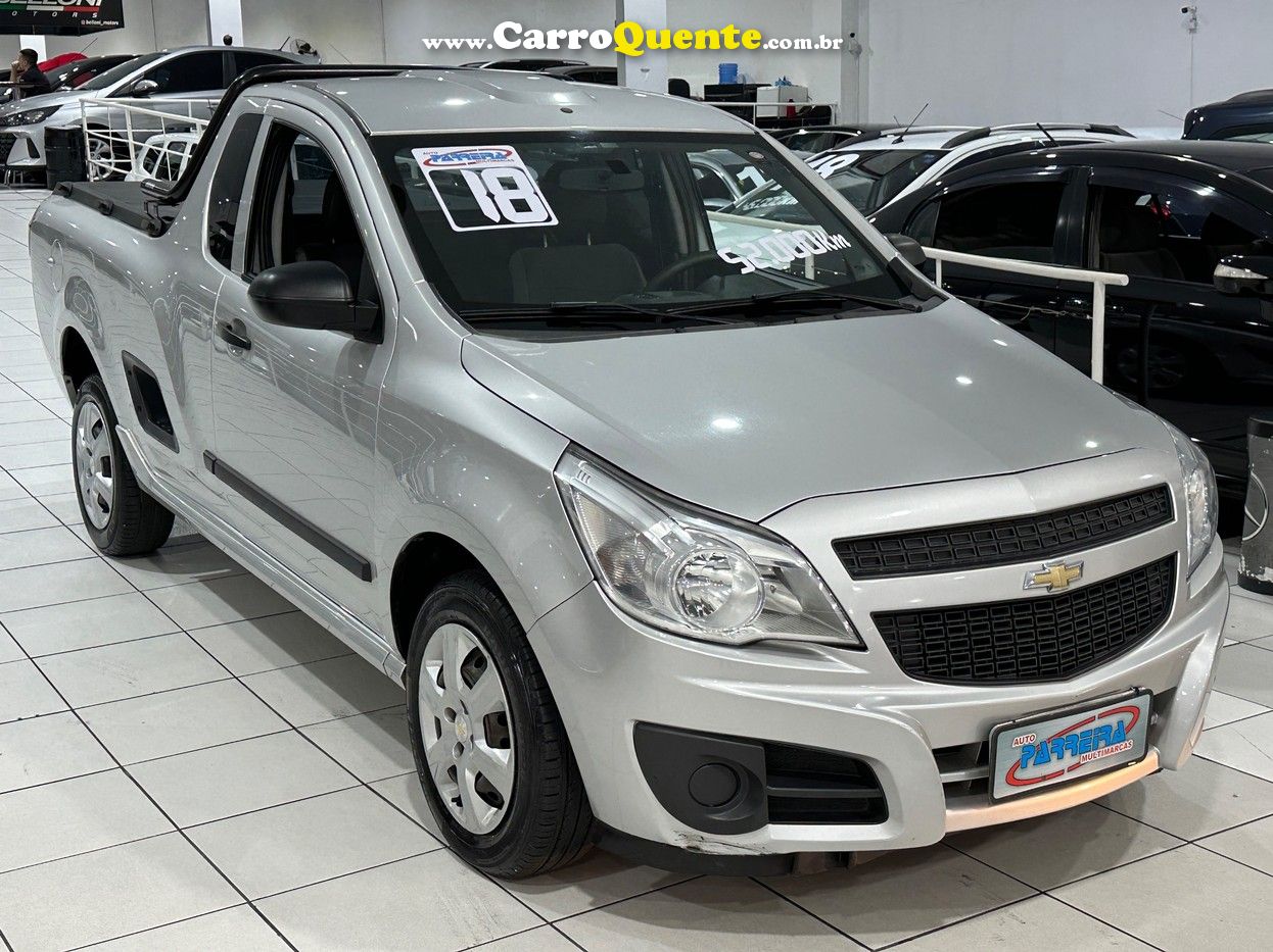 CHEVROLET MONTANA 1.4 MPFI LS CS 8V - Loja