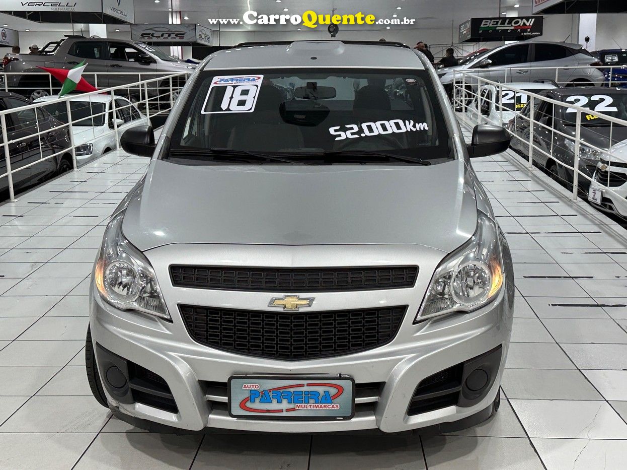 CHEVROLET MONTANA 1.4 MPFI LS CS 8V - Loja