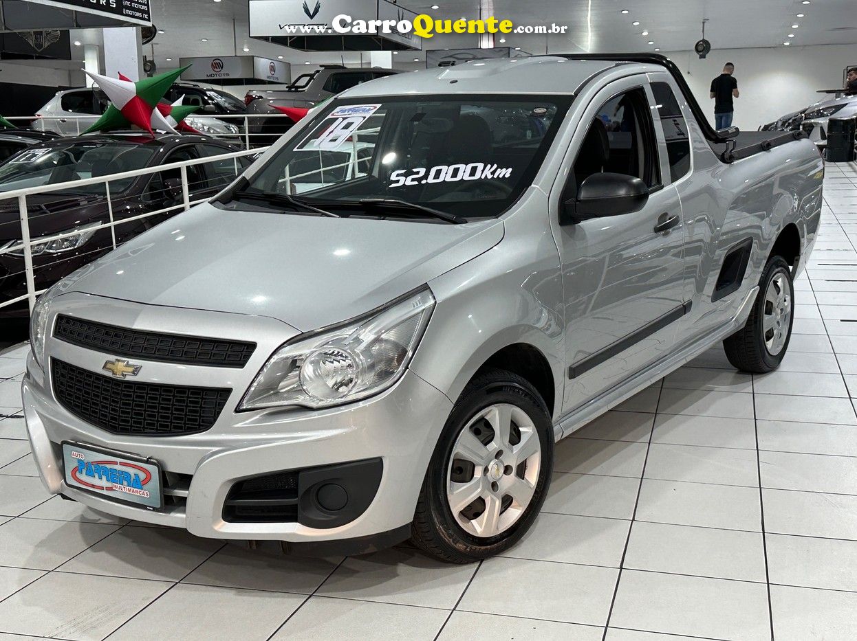 CHEVROLET MONTANA 1.4 MPFI LS CS 8V - Loja