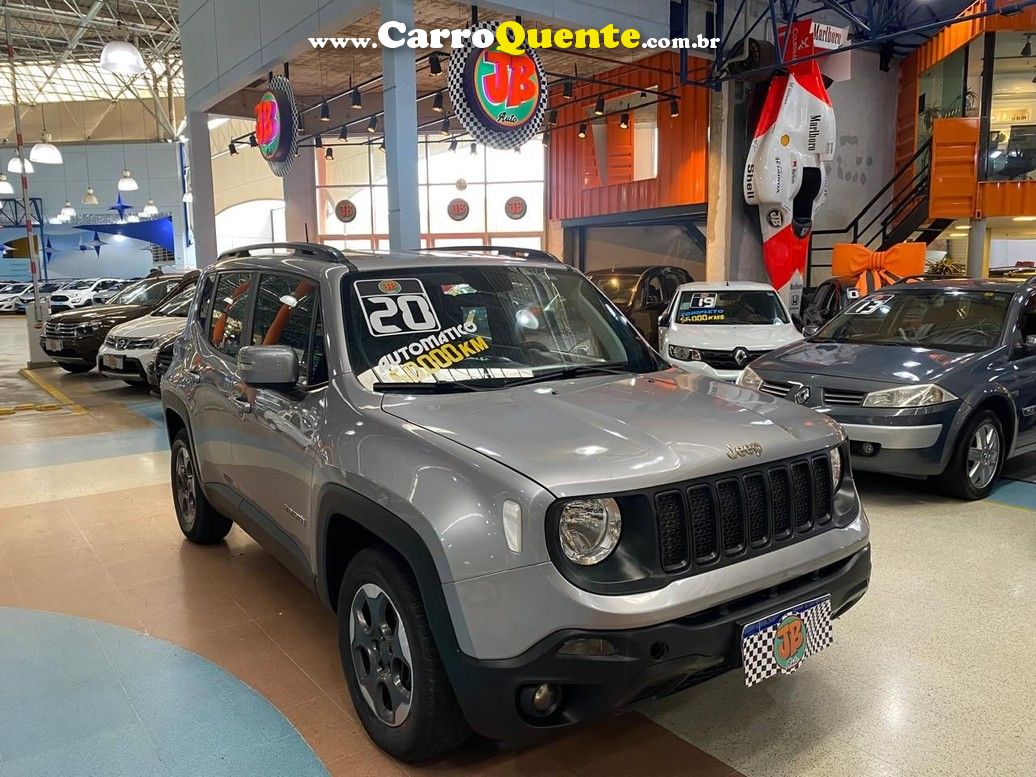 JEEP RENEGADE 1.8 16V - Loja