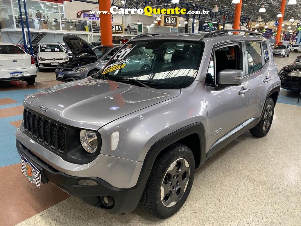 JEEP RENEGADE 1.8 16V - Loja