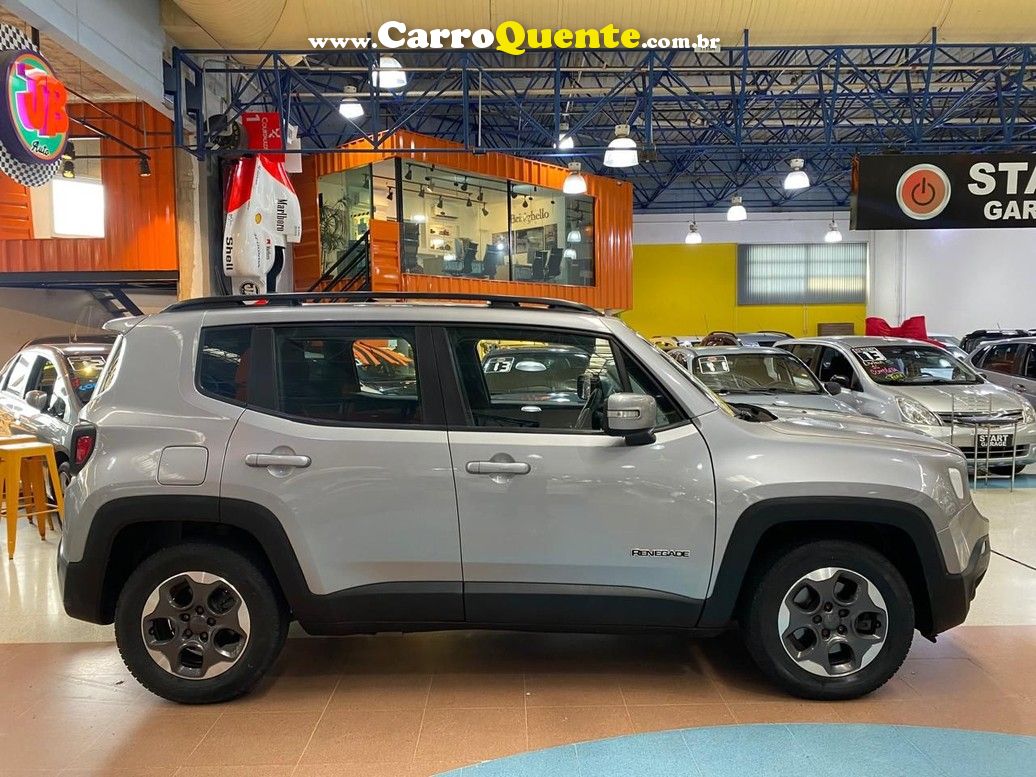 JEEP RENEGADE 1.8 16V - Loja