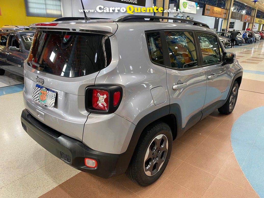 JEEP RENEGADE 1.8 16V - Loja