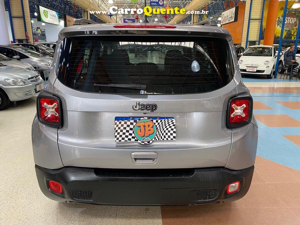 JEEP RENEGADE 1.8 16V - Loja