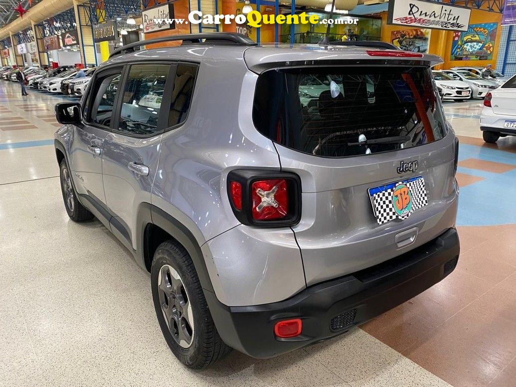 JEEP RENEGADE 1.8 16V - Loja