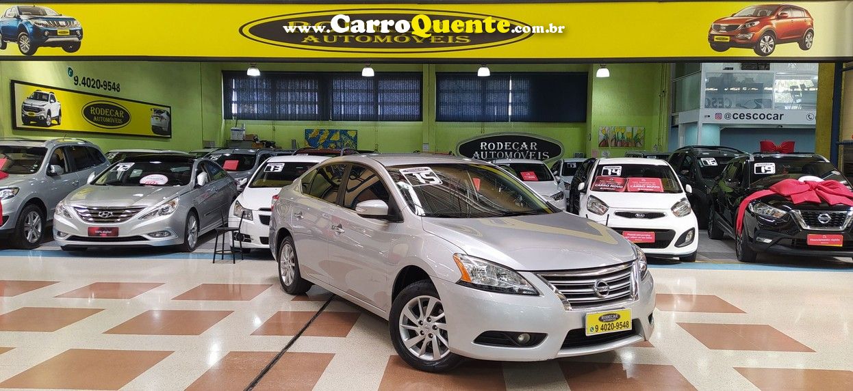 NISSAN SENTRA 2.0 SL 16V - Loja