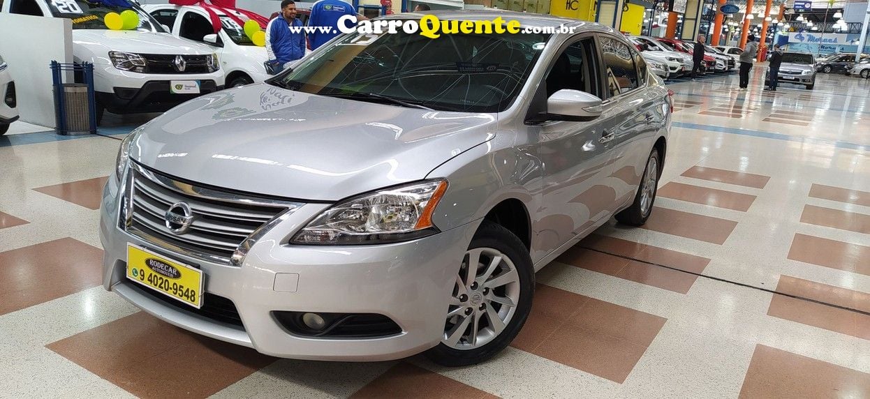 NISSAN SENTRA 2.0 SL 16V - Loja