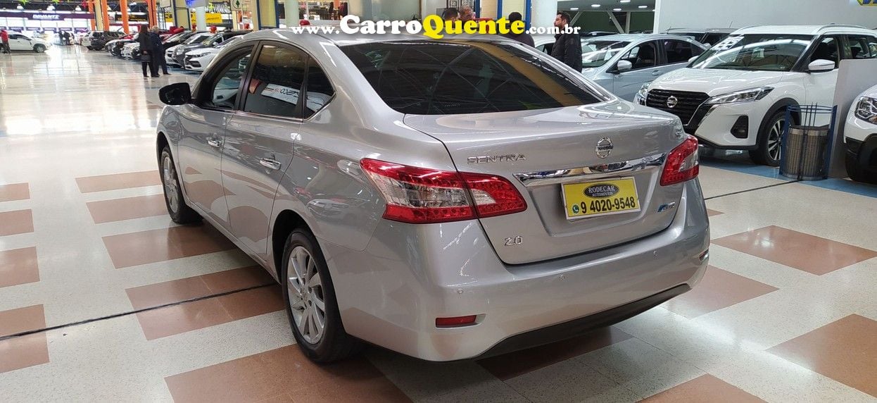 NISSAN SENTRA 2.0 SL 16V - Loja