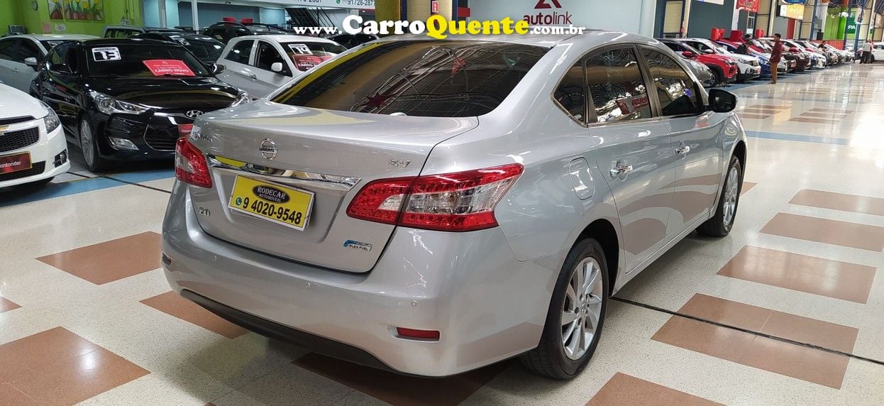 NISSAN SENTRA 2.0 SL 16V - Loja