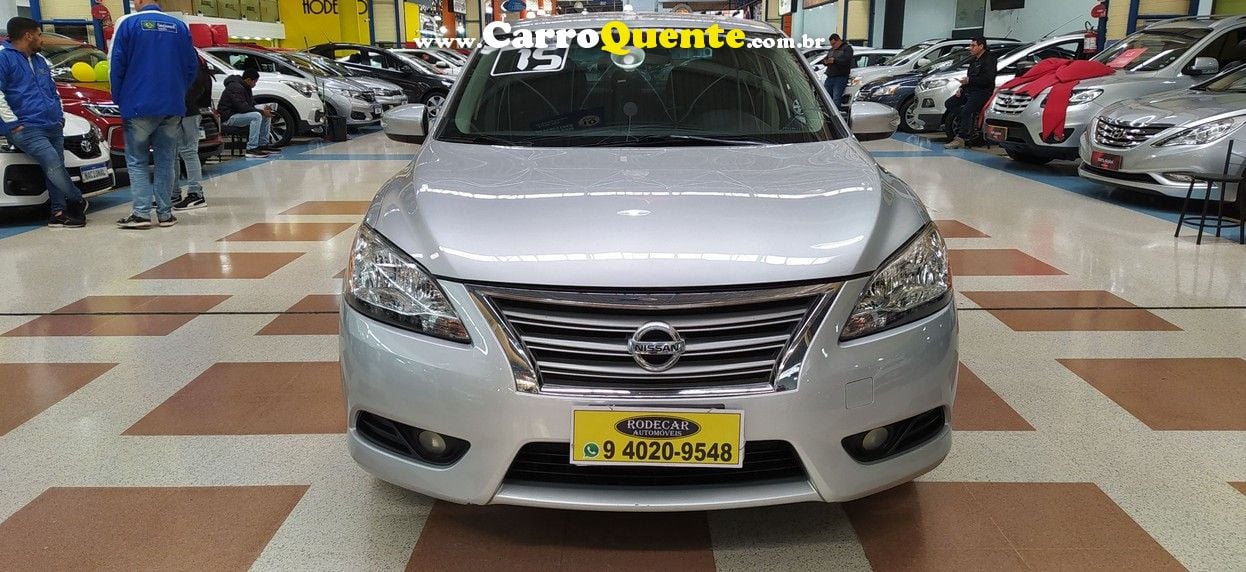 NISSAN SENTRA 2.0 SL 16V - Loja