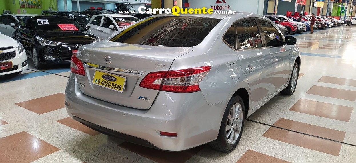 NISSAN SENTRA 2.0 SV 16V - Loja