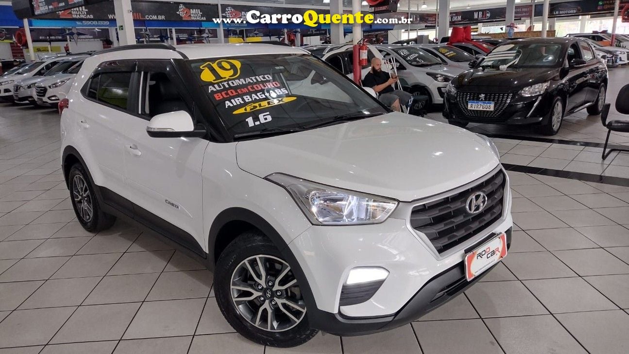 HYUNDAI CRETA 1.6 16V ATTITUDE - Loja