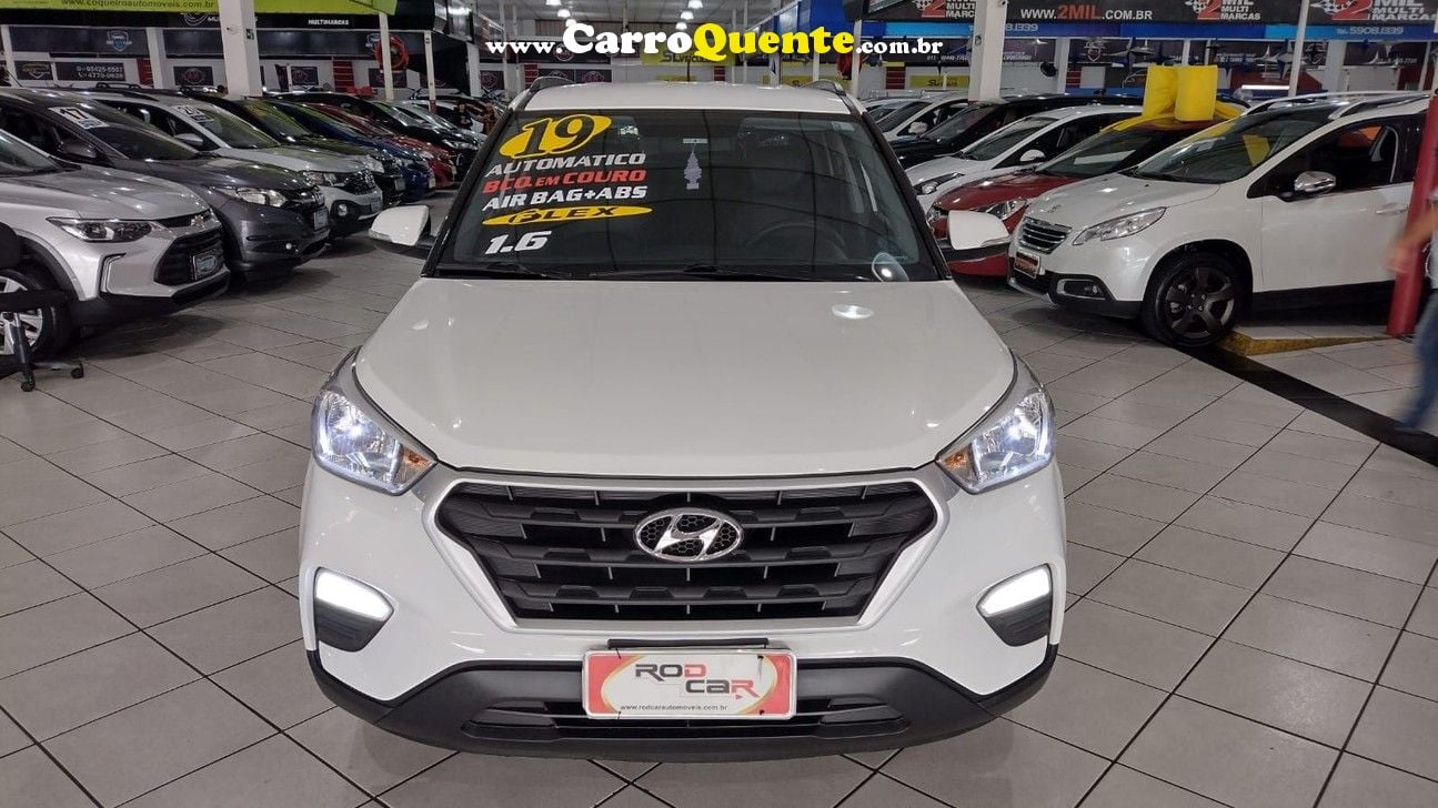 HYUNDAI CRETA 1.6 16V ATTITUDE - Loja