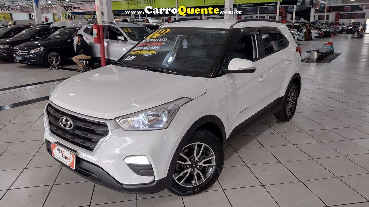 HYUNDAI CRETA 1.6 16V ATTITUDE - Loja