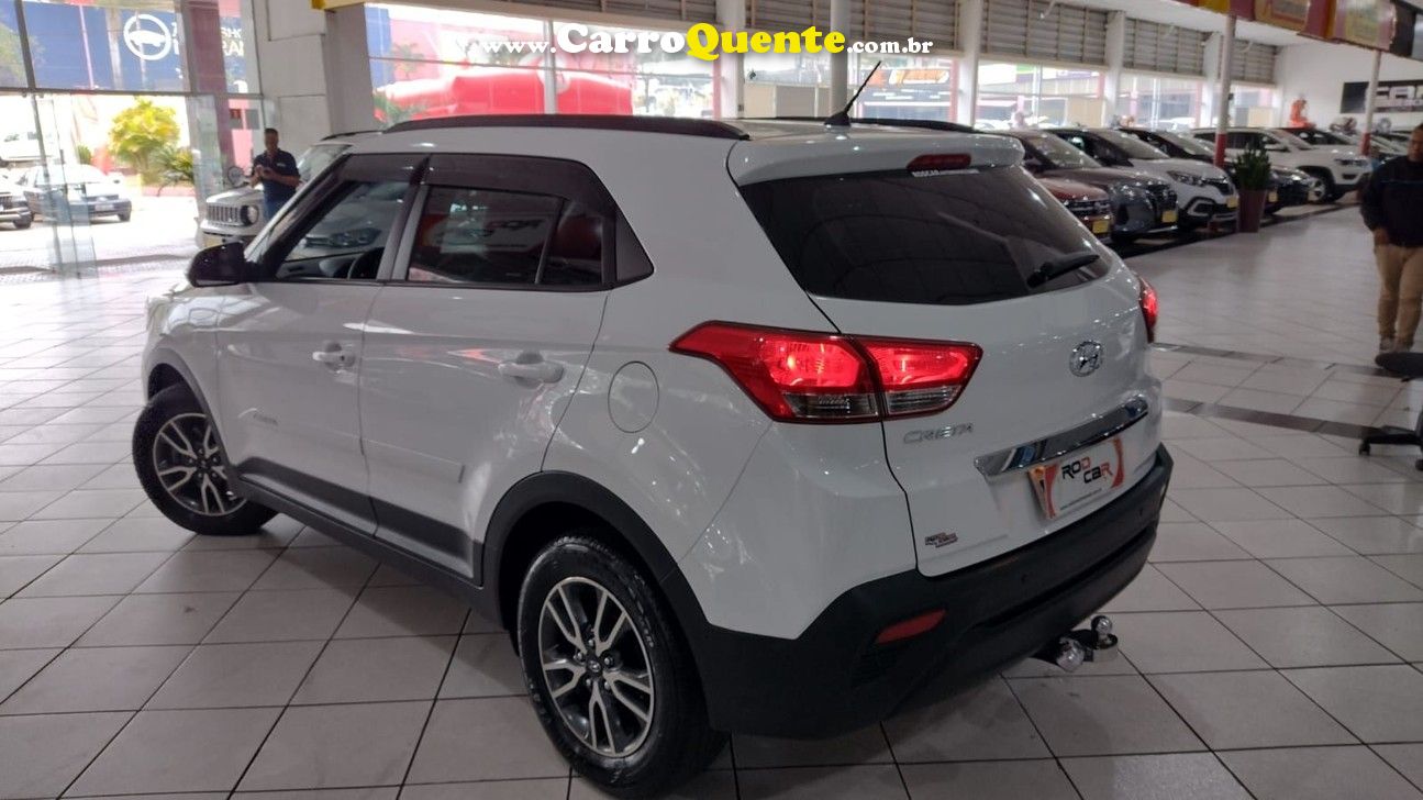 HYUNDAI CRETA 1.6 16V ATTITUDE - Loja