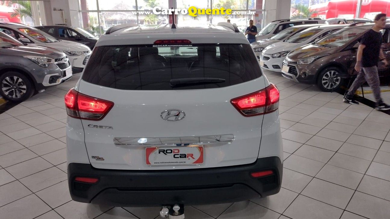 HYUNDAI CRETA 1.6 16V ATTITUDE - Loja