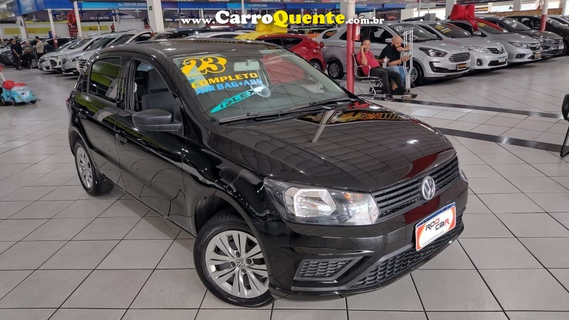 VOLKSWAGEN GOL 1.0 12V MPI TOTAL - Loja