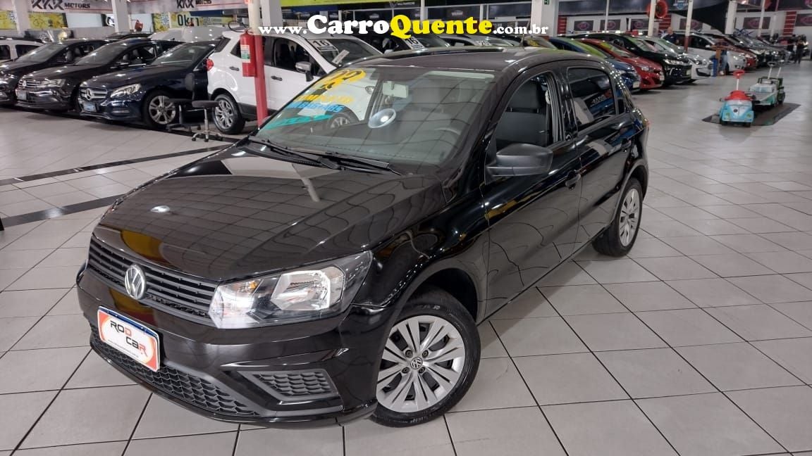 VOLKSWAGEN GOL 1.0 12V MPI TOTAL - Loja