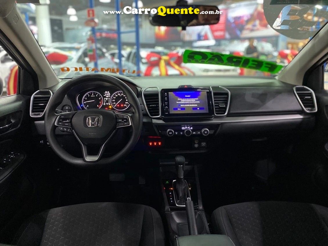 HONDA CITY 1.5 I-VTEC EX - Loja