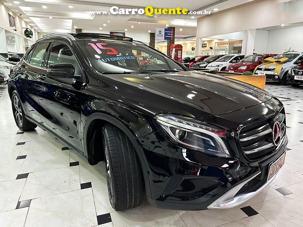 MERCEDES-BENZ GLA 200 1.6 CGI VISION 16V TURBO - Loja