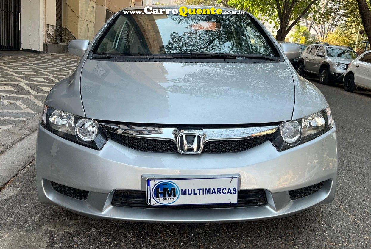 HONDA CIVIC 1.8 LXS 16V - Loja