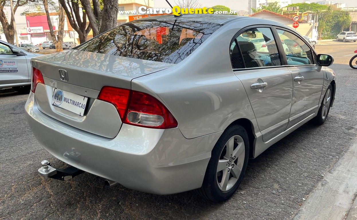 HONDA CIVIC 1.8 LXS 16V - Loja