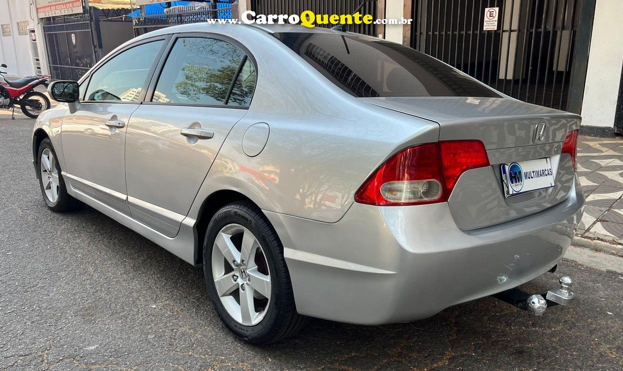 HONDA CIVIC 1.8 LXS 16V - Loja