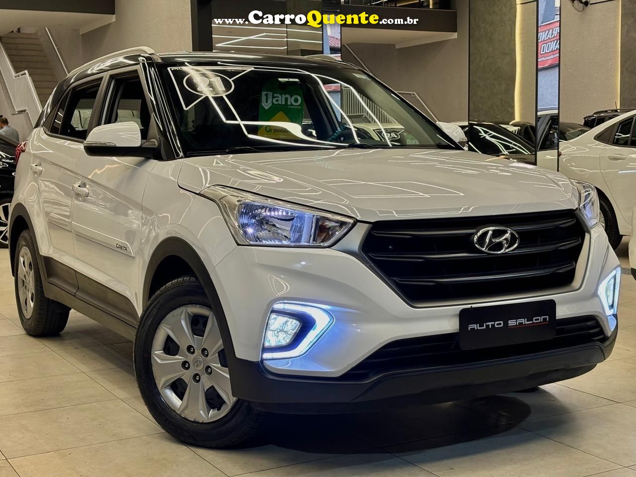 HYUNDAI CRETA 1.6 16V ATTITUDE - Loja